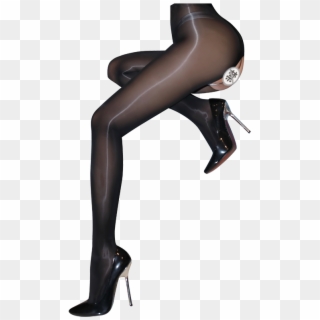 8d Gloss God Pants Oily Oil Bright Legs Open Sexy Temptation - Tights, HD Png Download