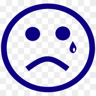 Angry Emoji Clipart Unhappy Face - Transparent Sad Face Gif, HD Png Download