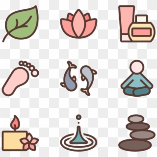 Spa Icons - Colored Family Icon Png, Transparent Png