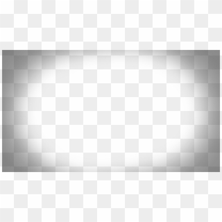 Gradient White To Black Center, HD Png Download