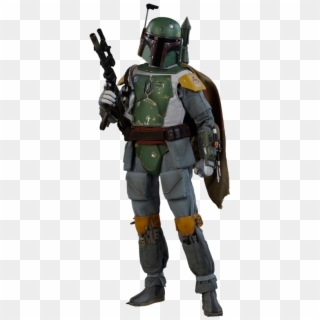 6 Boba Fett - Boba Fett With White Background, HD Png Download