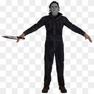 Michael Myers Png - Dead By Daylight Michael Myers Model, Transparent Png