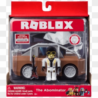 Series 3 Action Figure And Vehicle Set - Roblox Abominator, HD Png Download