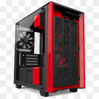 Microatx Pc Gaming Case - Nzxt H400, HD Png Download