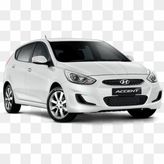 Hyundai Accent Sport 2018 Yellow, HD Png Download