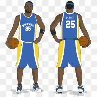 Dimboola Basketball Team Seeks New Jersey Design - Basketball Player Jersey Template, HD Png Download