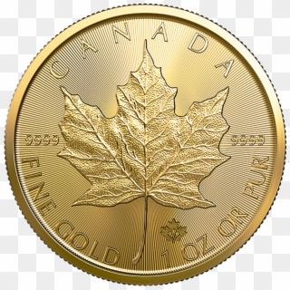 Picture Of 2019 1 Oz Canadian Gold Maple Leaf - 10 Corona Gold Coin 1912, HD Png Download