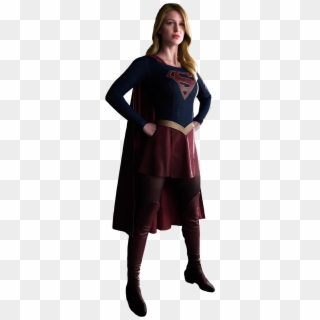Supergirl Cosplay Costume, HD Png Download