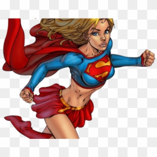 Supergirl Png Transparent Images - Super Girl, Png Download