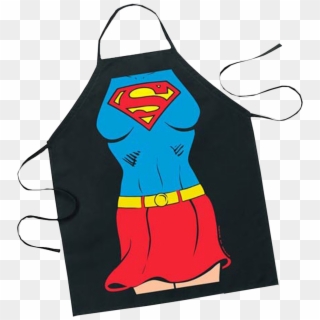Supergirl Be The Character Apron - Superman Logo, HD Png Download