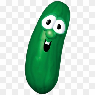 Download - Cucumber From Veggie Tales, HD Png Download