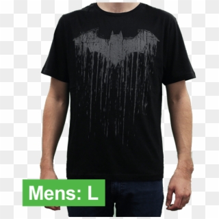A T-shirt For The More Subtle Batman Fan Featuring - Active Shirt, HD Png Download