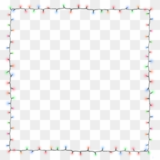 15 Christmas Lights Border Png For Free Download On - Small Flower Borders, Transparent Png