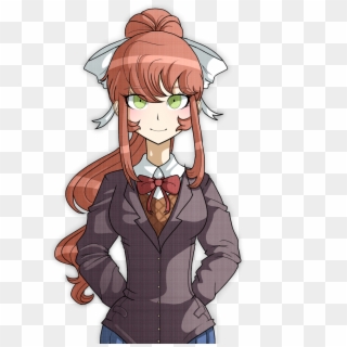 Emptymug - Monika After Story Sprites, HD Png Download , Transparent Png  Image - PNGitem