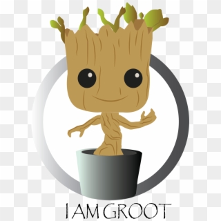 Portfolio View - Baby Groot Cute Png, Transparent Png