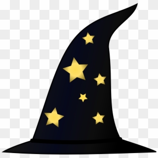 Chpeau De Sorcier Wizard Hat Halloween 1969px 170 - Witch Hat Clip Art, HD Png Download