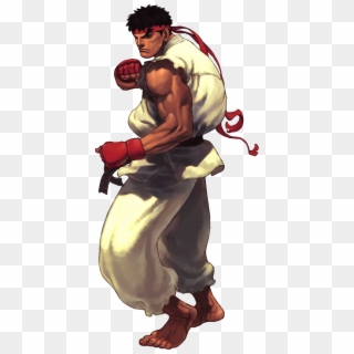 Ryu Png File - Ryu Street Fighter Third Strike, Transparent Png