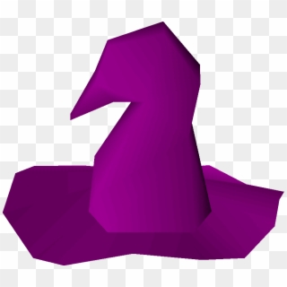 Purple Hat Osrs, HD Png Download