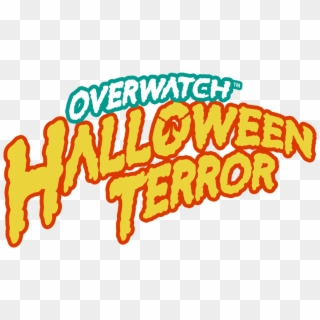 Halloween Terror Is Here - Overwatch Halloween 2017 Logo, HD Png Download