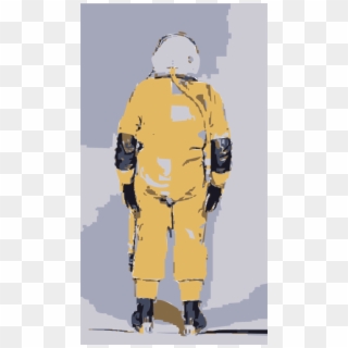 Nasa Computer Icons Space Suit Flight Suit - Soldier, HD Png Download