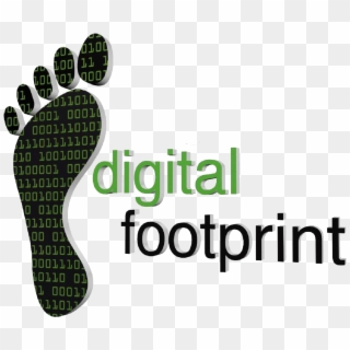 Digital Footprint Green, HD Png Download
