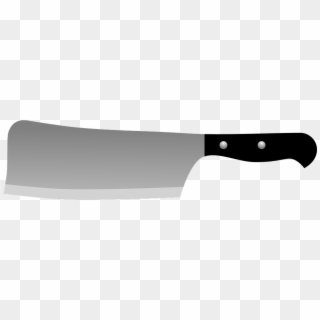 Butcher Knife Clipart - Butcher Knife Transparent Background, HD Png Download