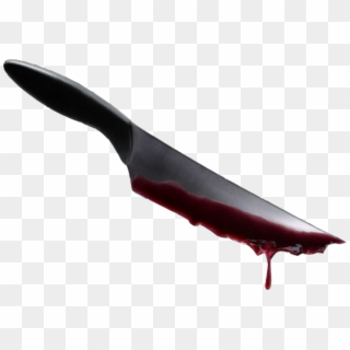 Knife With Dripping Blood, HD Png Download