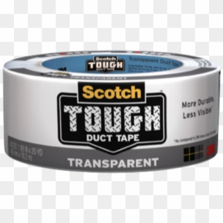 Scotch Tough Duct Tape Transparent - Clear Duct Tape Scotch, HD Png Download