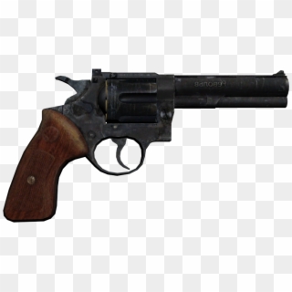 Revolver Png - Magnum 44 Smith And Wesson, Transparent Png