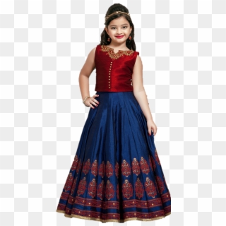 Varshini Collections - Ethnic Kids Wear Png, Transparent Png