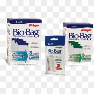 Replacing Your Filter Cartridge Once A Month Is Just - Tetra Whisper Bio Bag, HD Png Download
