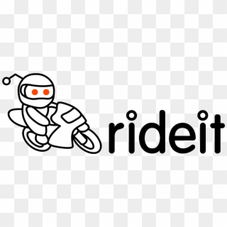 Actually High Quality Rideit Logo - Reddit Motorcycle Sticker, HD Png Download