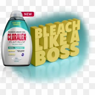 *vs Thick Bleach Leading Brand - Cloralex, HD Png Download