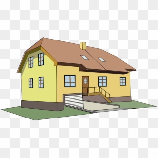 White House Clipart Pucca House - Home Clipart, HD Png Download