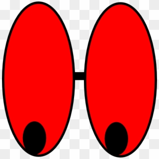 Red High Eyes Png, Transparent Png