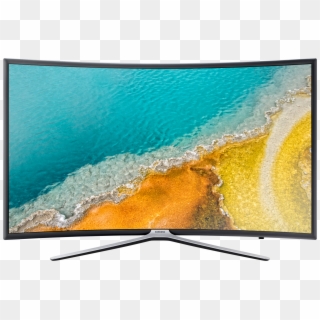 Tv Hd Png Pluspng - Samsung 49 Curved Tv, Transparent Png