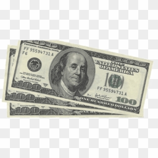 Free Png Download 100 Dollar Bill Png Images Background - 300 Dollars, Transparent Png
