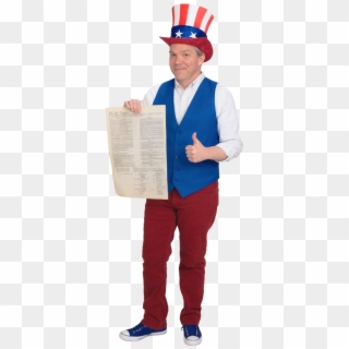 Uncle Sam, With Help From The Statue Of Libery And - Costume Hat, HD Png Download