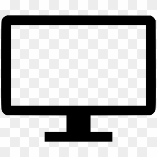 Computer Screen Monitor Tower Online Comments - Coding Icon Png, Transparent Png