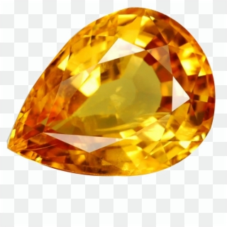 Topaz Stone Png Download Image - Gold Yellow Topaz Stone, Transparent Png