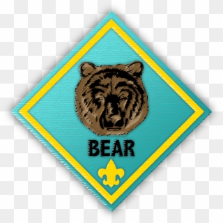 Cub Scout Logo Png - Cub Scout Bear Logo, Transparent Png