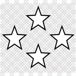 White Stars Transparent - Roof Christmas Clipart, HD Png Download