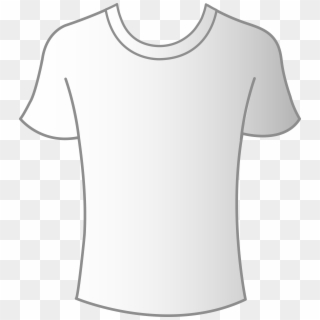 White T Shirt Png, Transparent Png