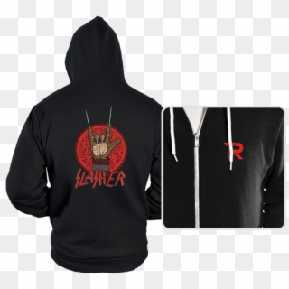 Freddy Krueger And Slayer T-shirt - Hut T Shirt, HD Png Download