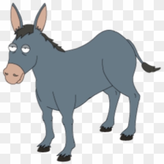 Donkey Clipart Family - Family Guy Donkey, HD Png Download