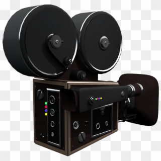 Film Camera Png - Film Camera Png 3d, Transparent Png
