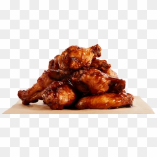 Hot & Honey Mustard - Chicken Wings Png, Transparent Png