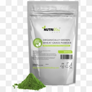 Wheat Grass Powder Usda Certified Organic - Spirulina, HD Png Download