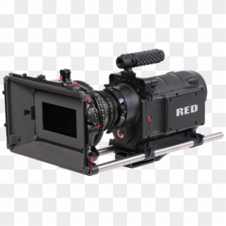 Red Camera Png - Red Video Camera, Transparent Png