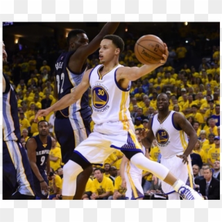 Stephen Curry Y Los Warriors De Golden State Están - Basketball Moves, HD Png Download